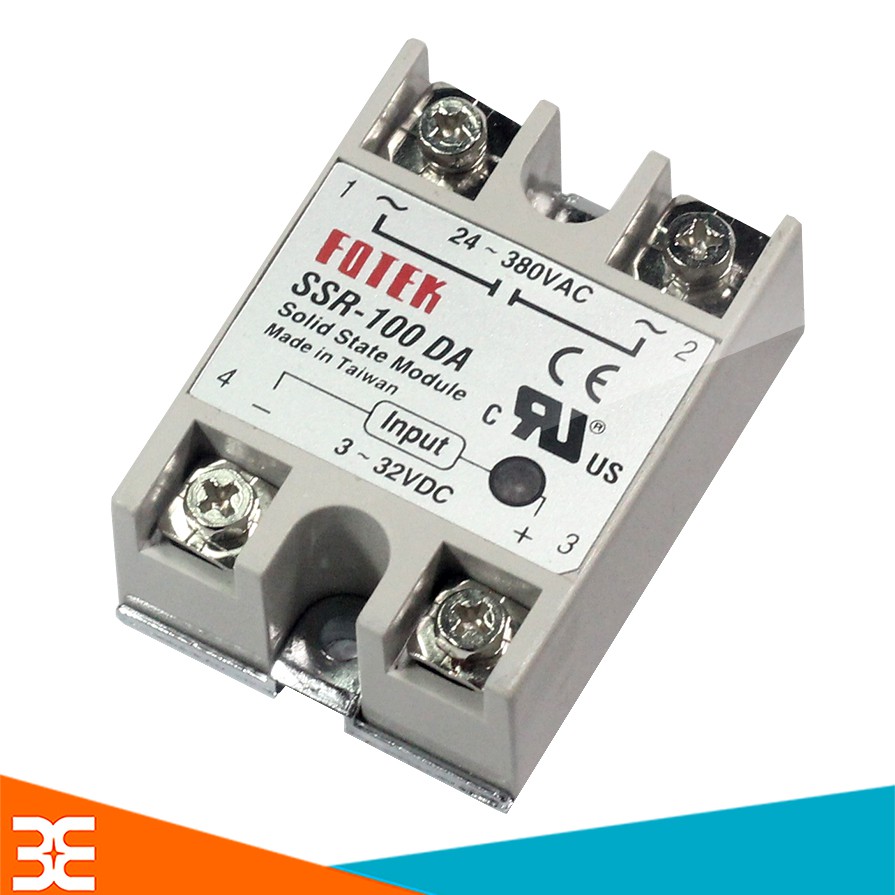 Relay Bán Dẫn Fotek SSR-100 DA