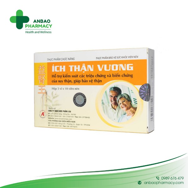 Ích Thận Vương - Hỗ trợ sức khỏe cho người cao tuổi