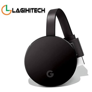 *LAGIHITECH* ( NEW) Kết nối Tivi thông minh Google ChromeCast Ultra 4K - Hàng Chính Hãng - Bảo Hành 12 Tháng