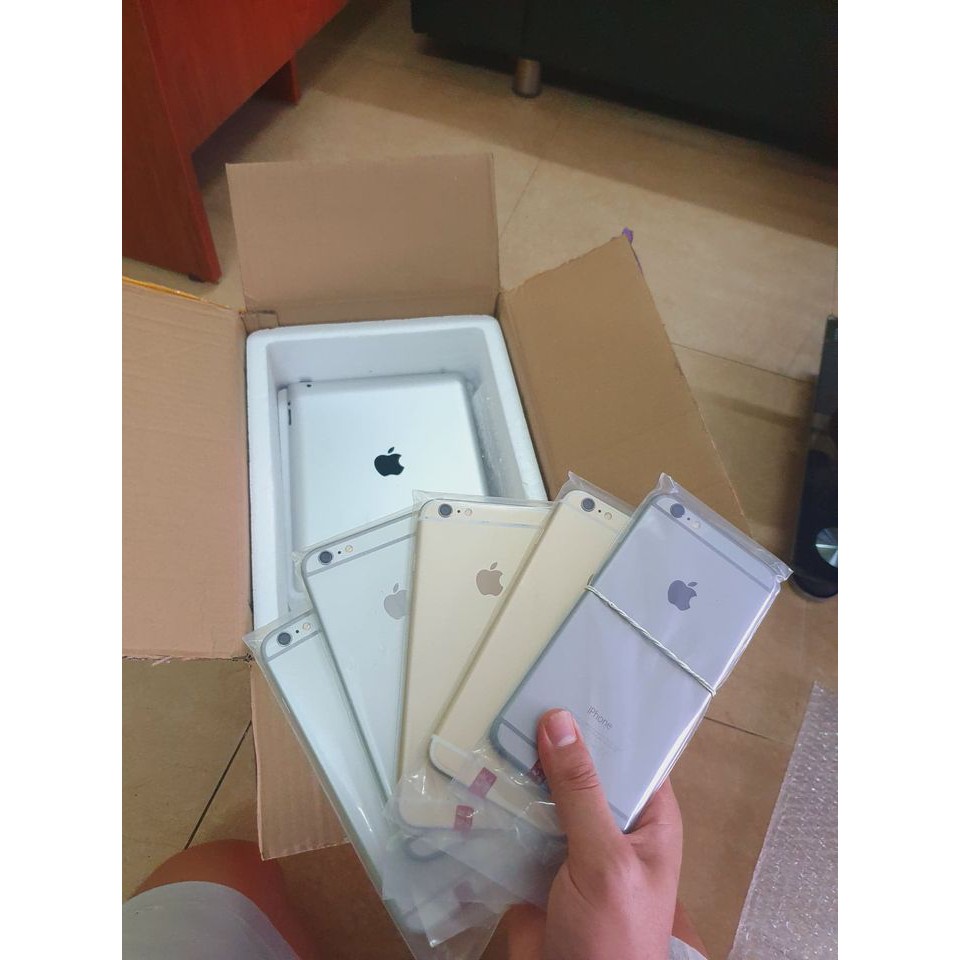 Điện thoại iPhone 6plus Quốc Tế 64G full chức năng - chính hãng APPLE - đẹp như mới 99% tặng đủ phụ kiện