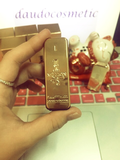 [mini] Nước hoa Paco Rabanne 1 Million One Million EDT - Lucky - Cologne - Prive 5ml | BigBuy360 - bigbuy360.vn