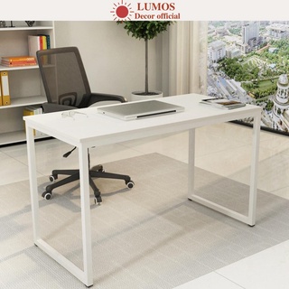 Bàn làm việc học tập thông minh chân chữ u lumos lv09