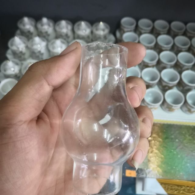 ống khói đèn dầu - bóng đèn dầu
