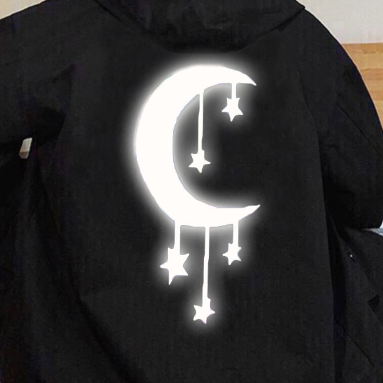 Áo Khoác Dù 2 lớp Nam Nữ Unisex - in phản quang 7 màu/Sáng Trắng (PQ002) Bao Hot | BigBuy360 - bigbuy360.vn