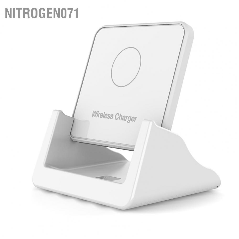 Nitrogen071 Sạc Không Dây 15w cho tất cả các dòng máy hỗ trợ sạc không dây