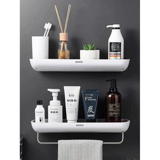 Kệ nhà tắm để đồ ECOCO cao cấp không cần khoan tường
