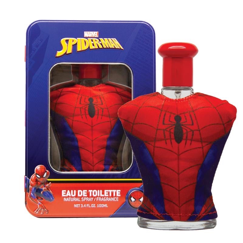 Bill Pháp Nước hoa cho bé trai Spider Man Eau de Toilette 100ml thumbnail