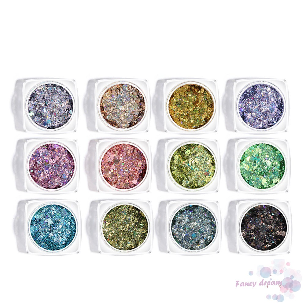 Hạt kim sa lấp lánh đính móng nghệ thuật