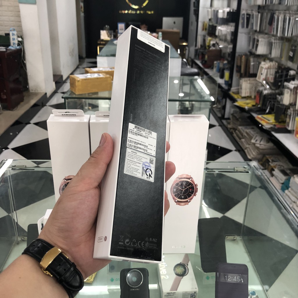 Đồng hồ thông minh Samsung Galaxy Watch 3  Hàng chính hãng Samsung Việt Nam