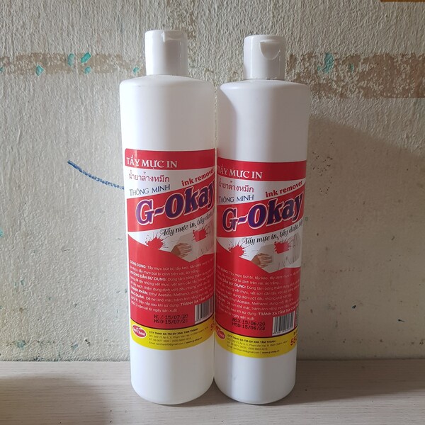 Tẩy Mực In, Tẩy Mực In Trên Bao Bì, Tẩy Keo, Tẩy Băng Dính