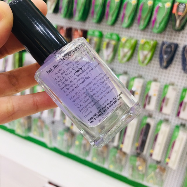 DƯỠNG CỨNG MÓNG NAIL ALIVE