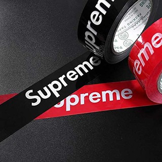 Băng Keo Dính Logo Supreme - Aape - Off White