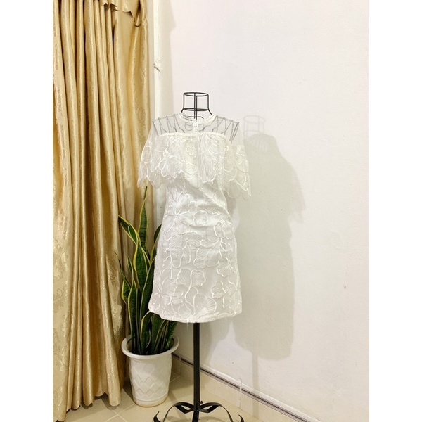 Đầm trắng dự tiệc, sinh nhật, đám cưới, event