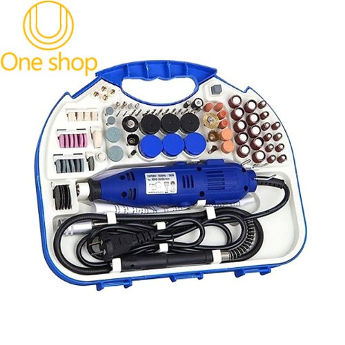 Bộ Máy Khoan Mài mini Đa Năng 6 Tốc Độ