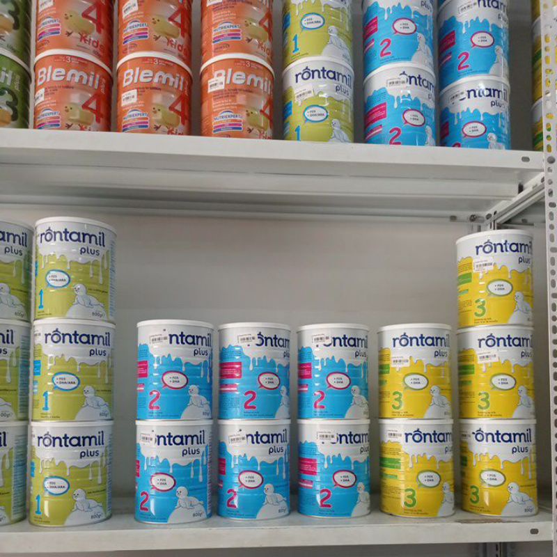 Sữa sinh học Rontamil số 1, số 2, số 3 800G