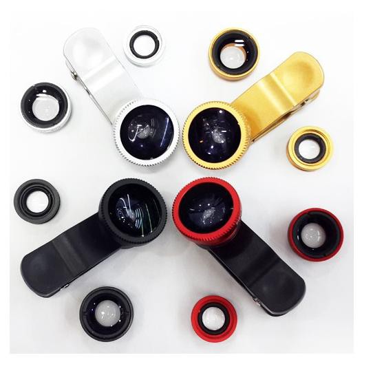 Thấu Kính Camera 3 Trong 1 Reliable Warranty Fish Eye Universal Lens | BigBuy360 - bigbuy360.vn