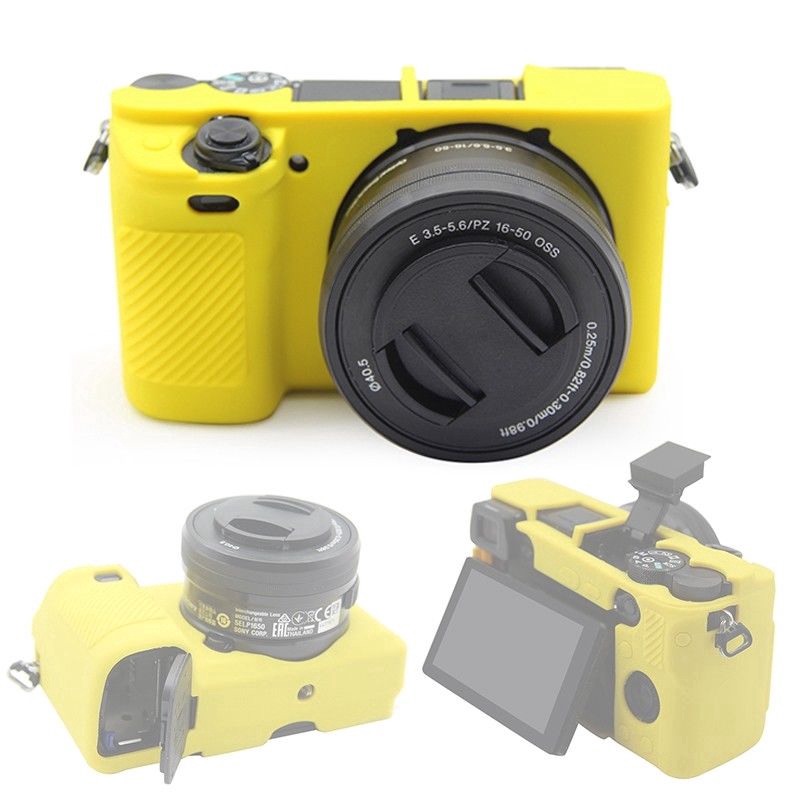 Vỏ bảo vệ máy ảnh Sony A6300 silicon mềm