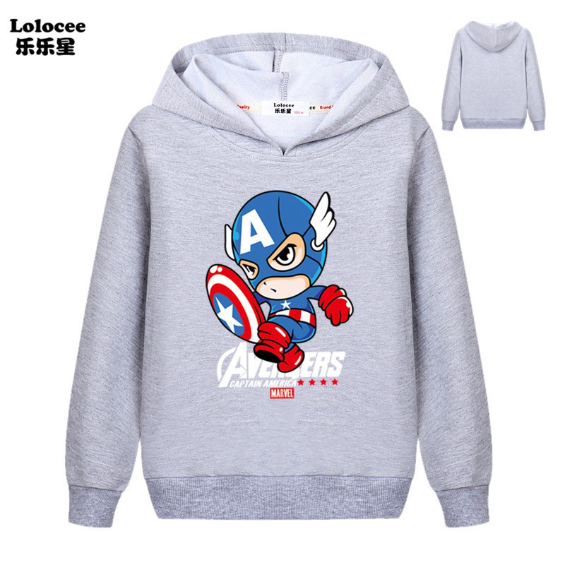 DC Áo Hoodies Có Nón Dài Tay Thời Trang Nam