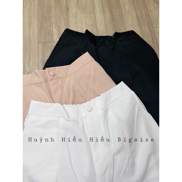 Bigsize Quần tây lưng thun nút bọc 55-95kg