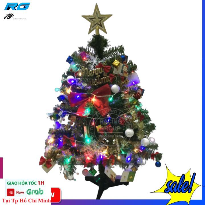 Cây Thông Noel 90cm Trang Trí Giáng Sinh Có Phụ Kiện Kèm Theo Cây Thông Hàng Việt Nam Cao Cấp