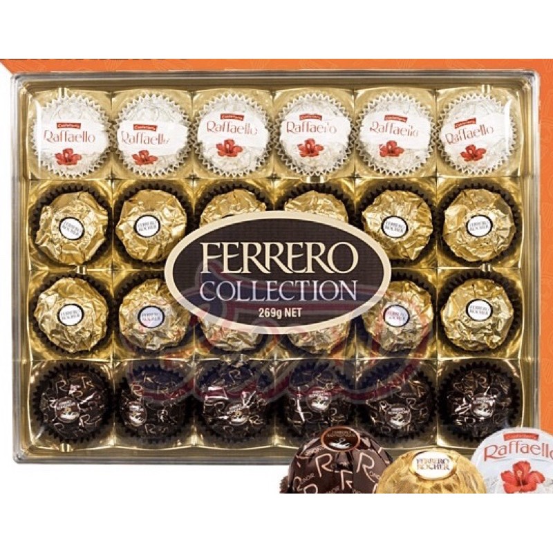 Socola FerreroCollection Rocher