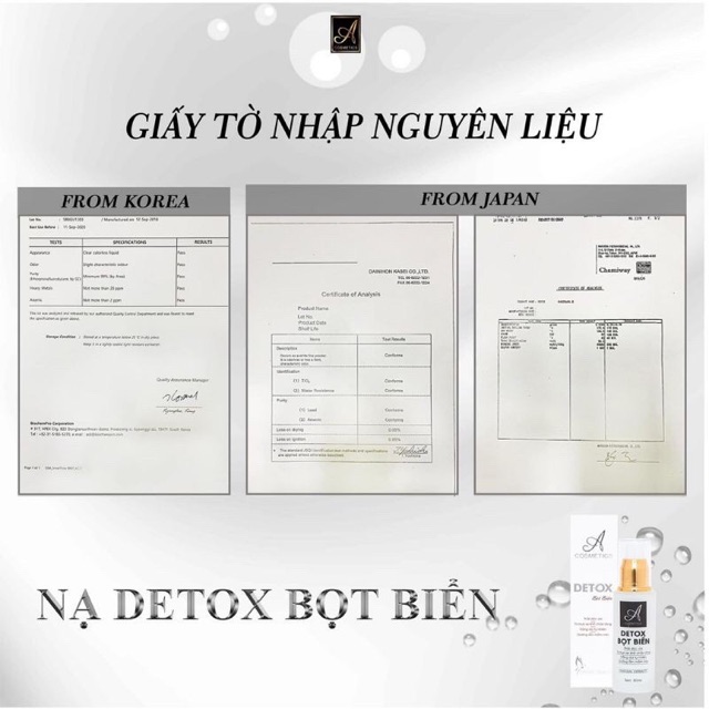 Detox Bọt Biển Làm Sạch Da Phương Anh A COSMETICS [CHÍNH HÃNG 💯] | BigBuy360 - bigbuy360.vn
