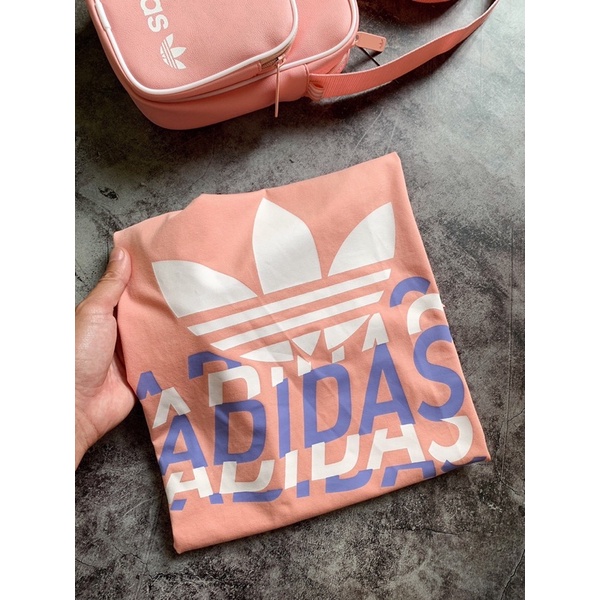 Áo thun Adidas nam Nữ , Áo phông unisex logo ngực dư xịn