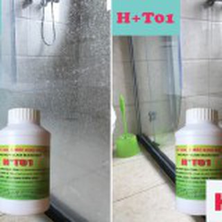 [ FOLLOW SHOP ] NƯỚC TẨY Ố MỐC KÍNH H+T01( Kính Ô Tô, Tẩy Cặn Canxi Trên Kính)500ml.