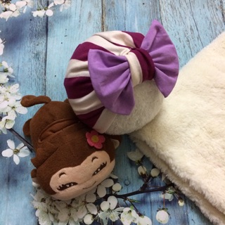 Mũ turban nơ