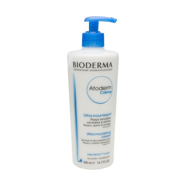 (hàng Mới Về) Kem Dưỡng Da Bioderma Atoderm Creme 500ml