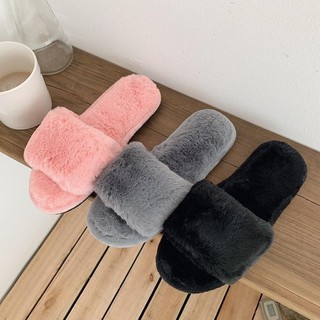 DÉP ĐI TRONG NHÀ LÔNG MỀM MẠI CÓ ĐẾ CAO SU CHỐNG TRƠN TRƯỢT CỰC THỜI TRANG - DÉP LÔNG ĐI TRONG NHÀ BẰNG NHUNG SIÊU XINH