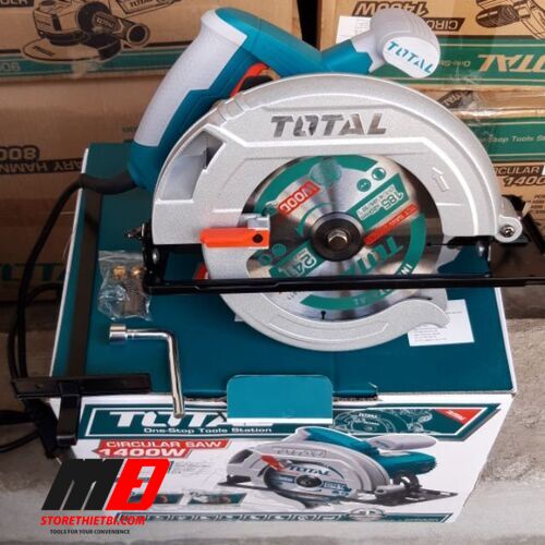 TS1141856  Máy cưa đĩa 1400W TOTAL 185mm