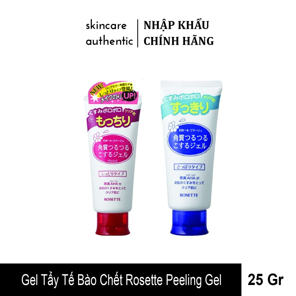 Gel Tẩy Tế Bào Chết Rosette Peeling Gel 25g