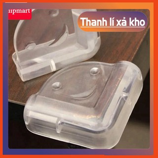 Sét 4 miếng silicon bịt góc bàn Chipmart