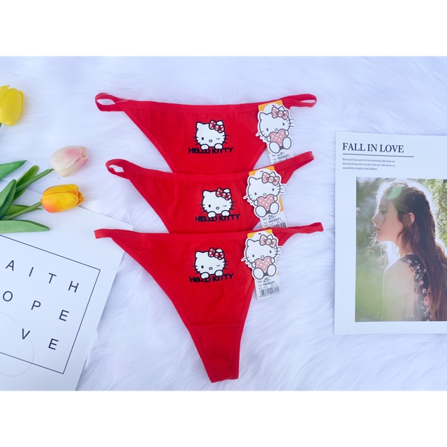 QUẦN CHIP LỌT KHE KITTY SIÊU CƯNG