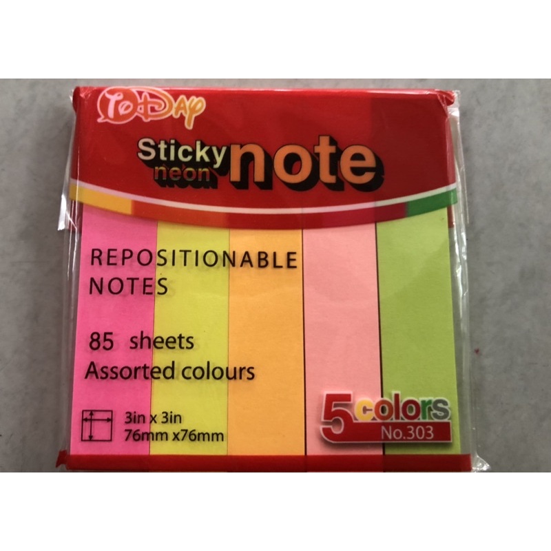 Giấy note,giấy nhớ,giấy ghi chú nhiều màu