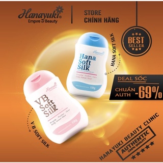 Dung dịch vệ sinh phụ nữ Hana Soft and Silk HANAYUKI [date 2023]