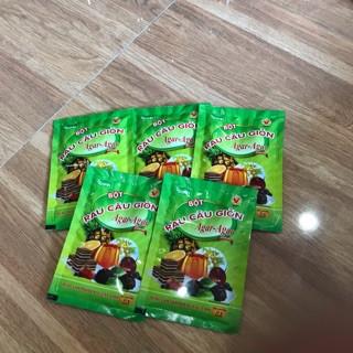 Combo 5 Gói Bột Đổ Rau Câu Giòn Hoàng Yến