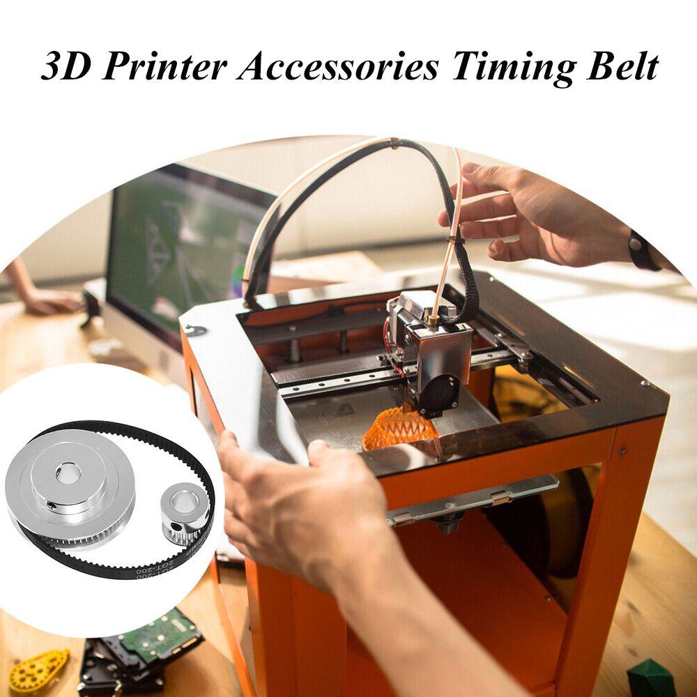 .Bộ Dây Đai Bánh Xe Đồng Bộ Hóa Bền Cho Máy In 3D