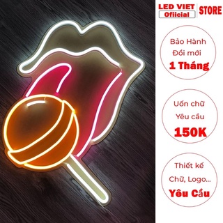 Đèn trang trí LED Neon hình Dirty Lollipop mã M21