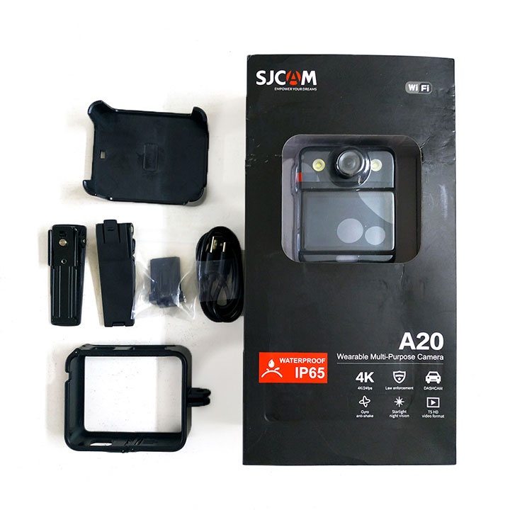 Camera hành động cầm tay Sjcam A20 hand held action cam