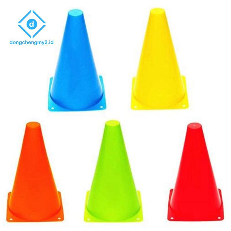 20 Pcs Football Conical Cone Agility Training Sport Cone for Track