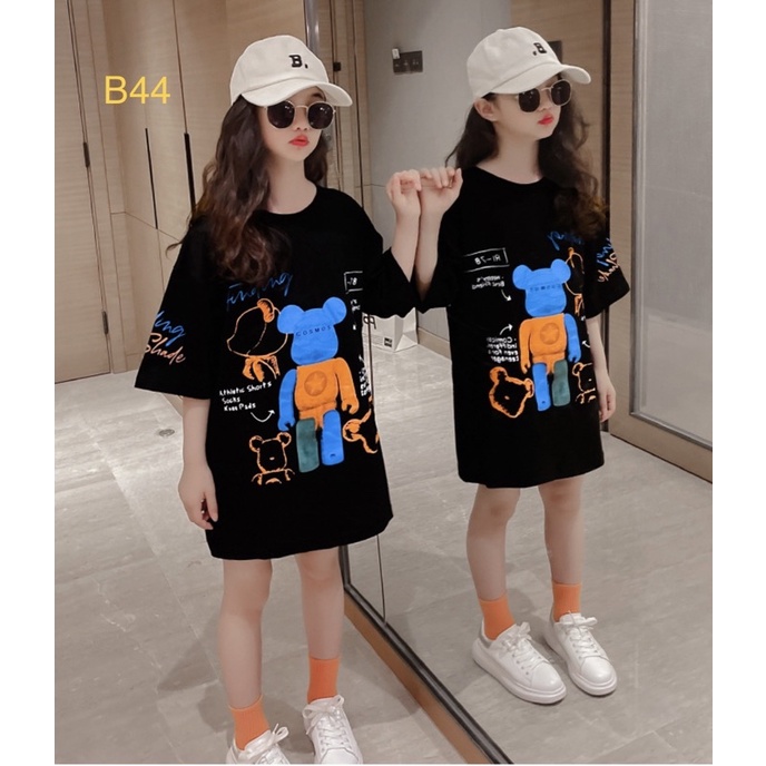 Đầm bé gái phong cách hàn 17-50kg