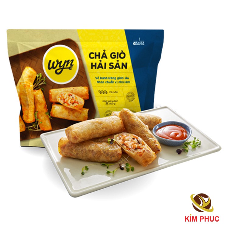 Chả giò hải sản Wyn