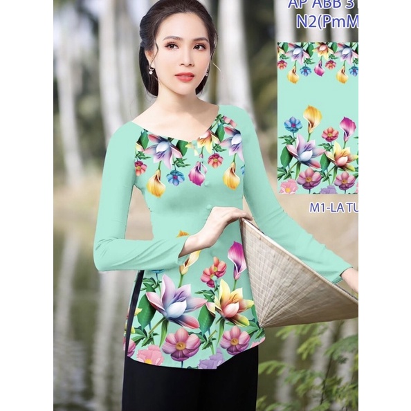 áo bà ba IN 4D từ 40-75kg mặc vừa .(nhiều mẫu)