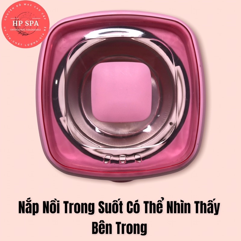 Nồi Nấu Sáp Wax Lông Chuyên Dụng Pro-Wax 200 Nấu Siêu Nhanh