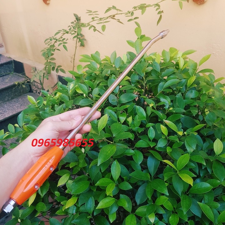 Tay súng máy rửa xe tăng áp ren 13, cần xịt rửa xe