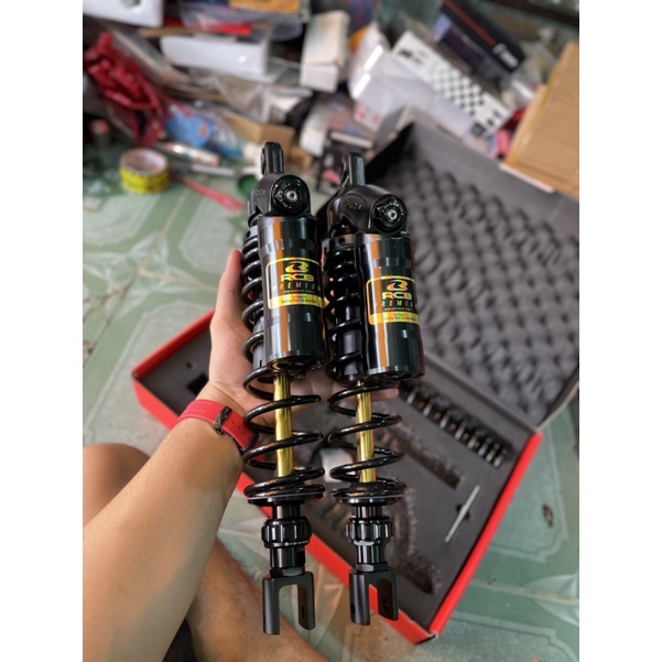 Phuộc RCB VD Đen Ty Vàng , Wave , Si , Ab , Sh Chính Hãng