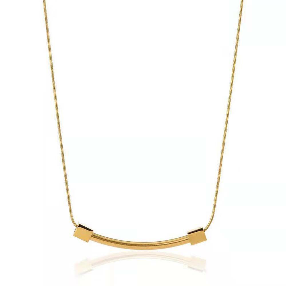 Dây Chuyền Mặt Thánh Giá Phong Cách Punk Hip Hop Cho Nữ|Vòng Tay Thép Titan Màu Trơn Thời Trang Hàn Quốc