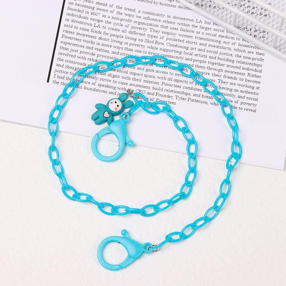 ESPO Dây Đeo Che Mặt Hình Thỏ Hoạt Hình Nhiều Màu Sắc Cho Trẻ Em